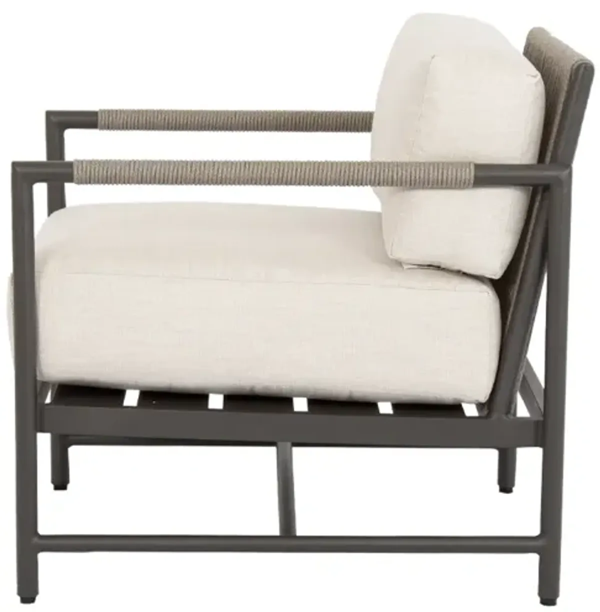 Pietra Club Chair in Echo Ash, No Welt