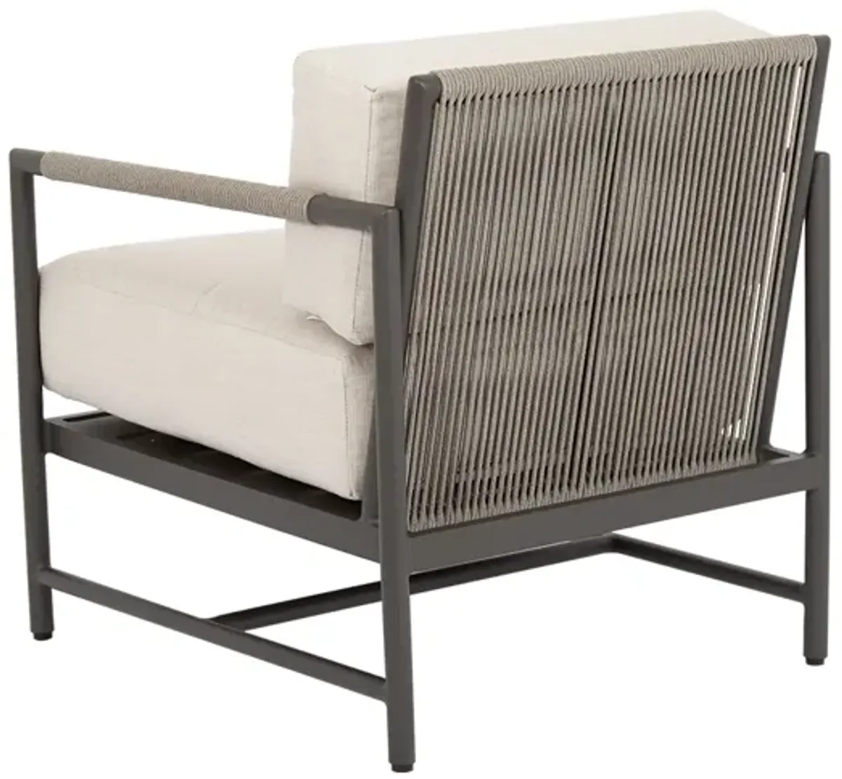 Pietra Club Chair in Echo Ash, No Welt