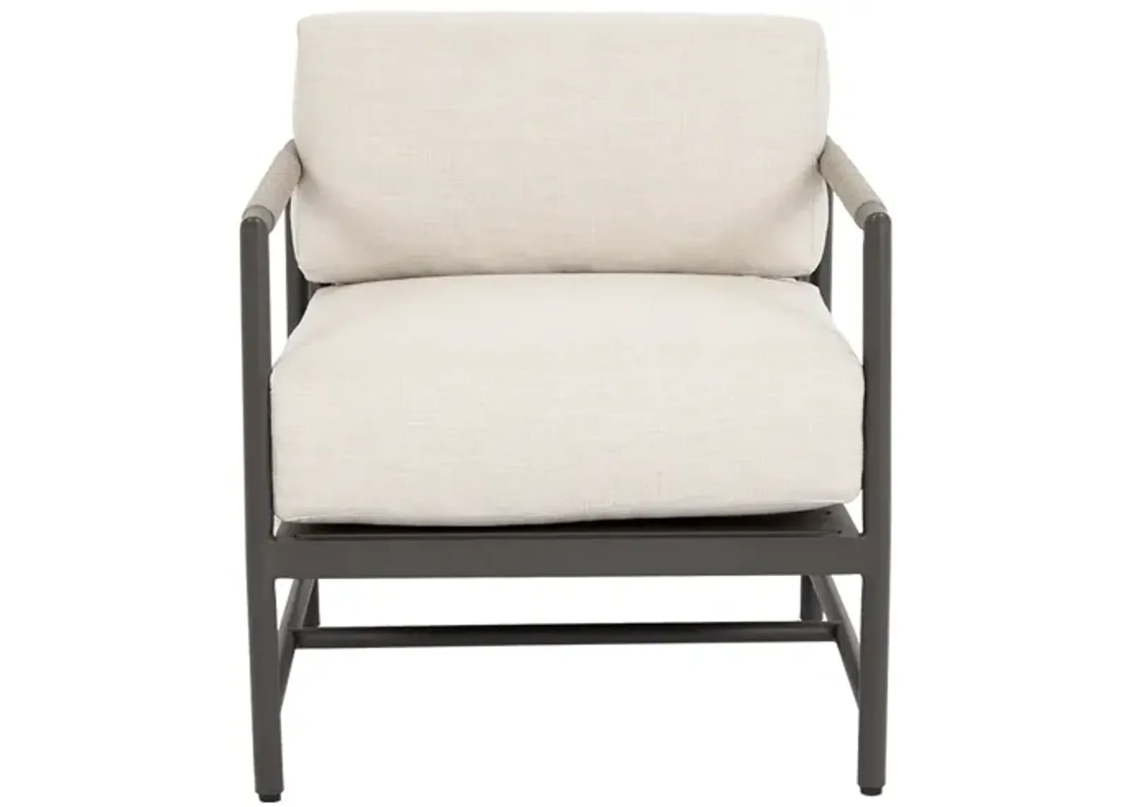 Pietra Club Chair in Echo Ash, No Welt