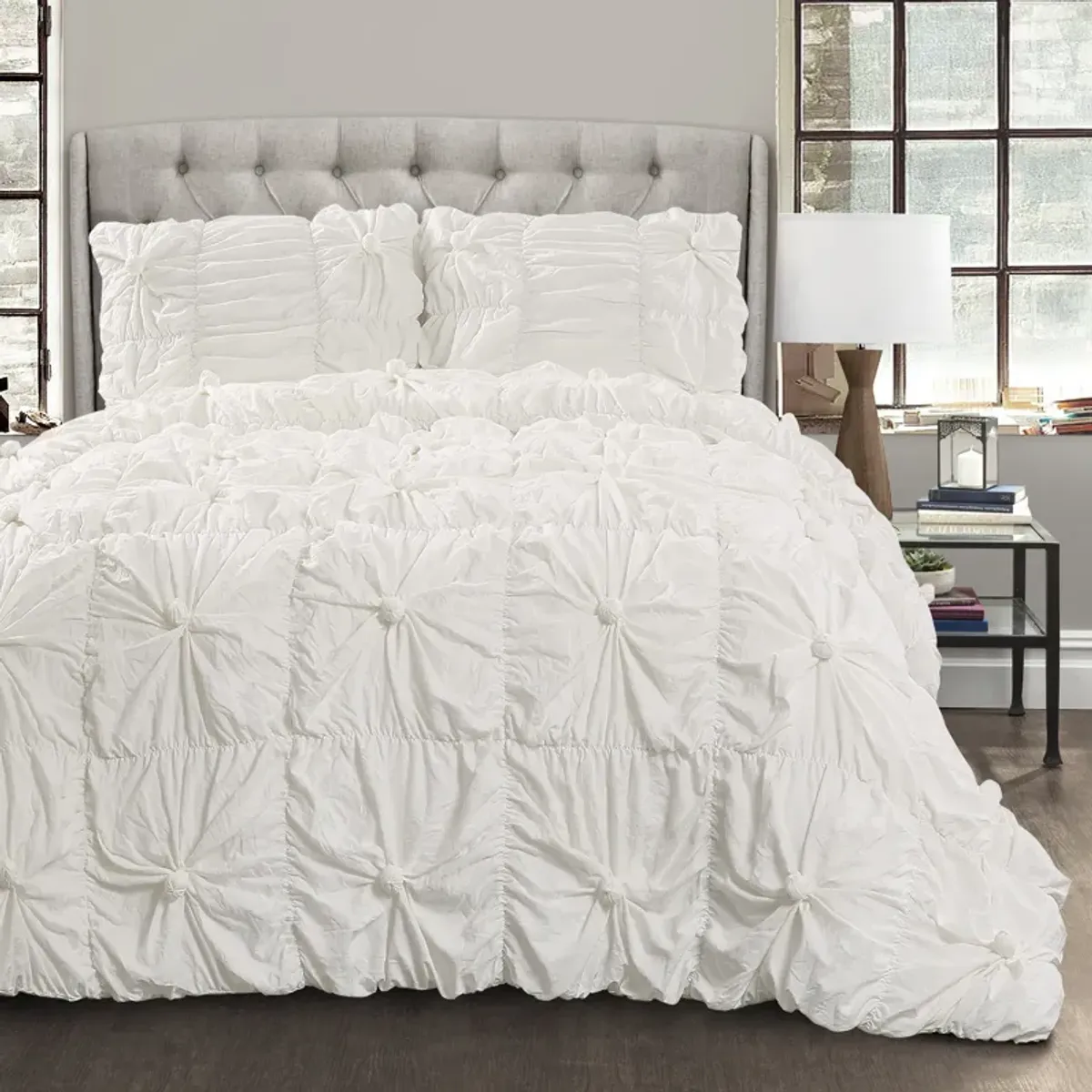 Bella Comforter 3-Pc Set