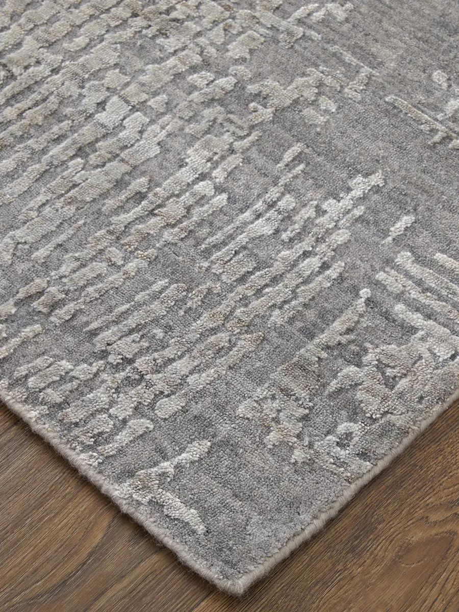 Eastfield 69A9F 4' x 6' Gray Rug