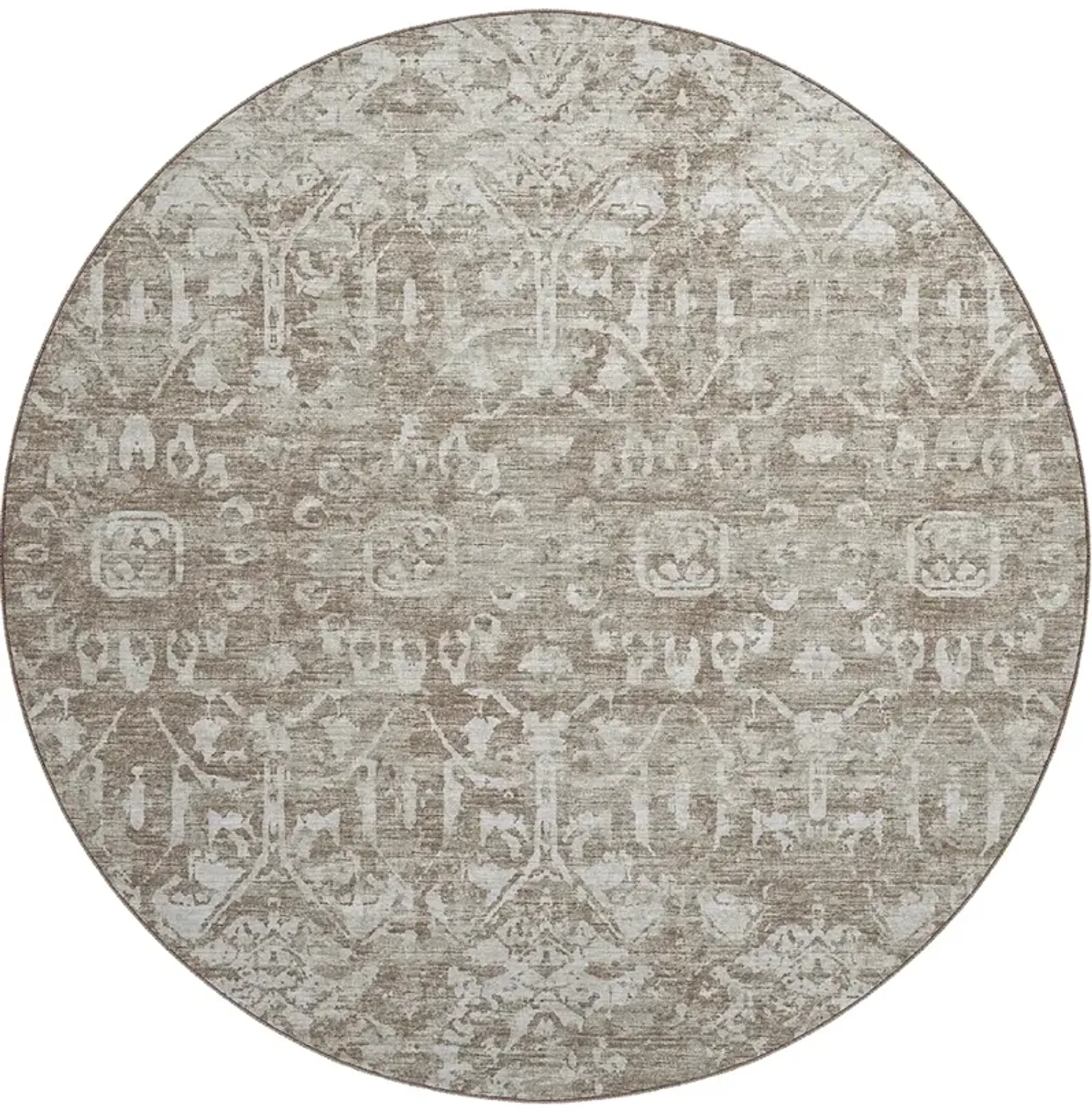 Aberdeen AB1 Mushroom 8' Rug | Furniture.com