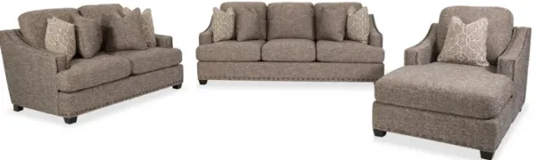 Cleo 3-Piece Living Set