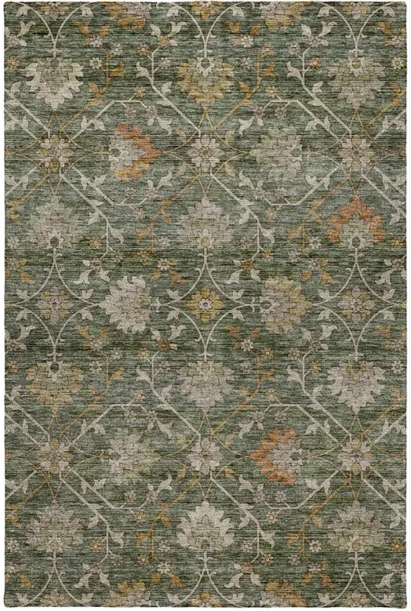 Silk Road SR1 Basil 5' x 7'6" Rug