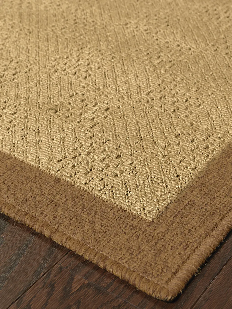 Lanai 5'3" x 7'6" Beige Rug