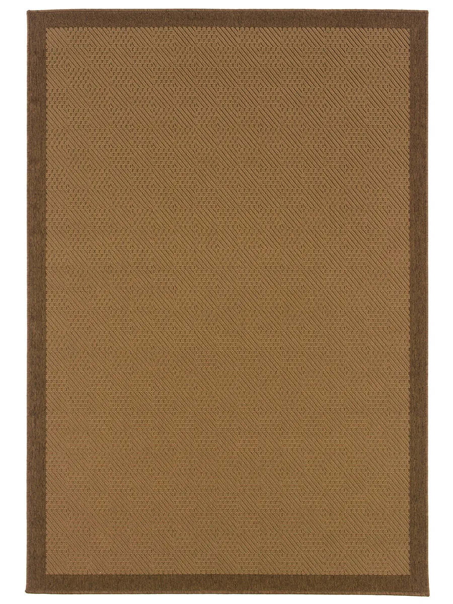 Lanai 5'3" x 7'6" Beige Rug