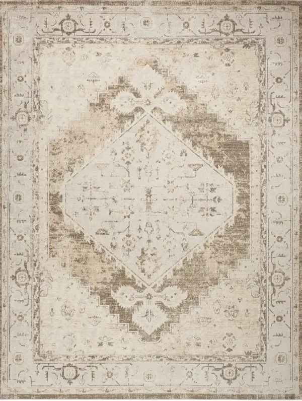 Astra Machine Washable ASW11 Beige 9' x 12' Rug