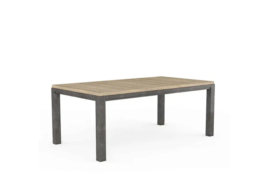 Frame Rectangular Dining Table