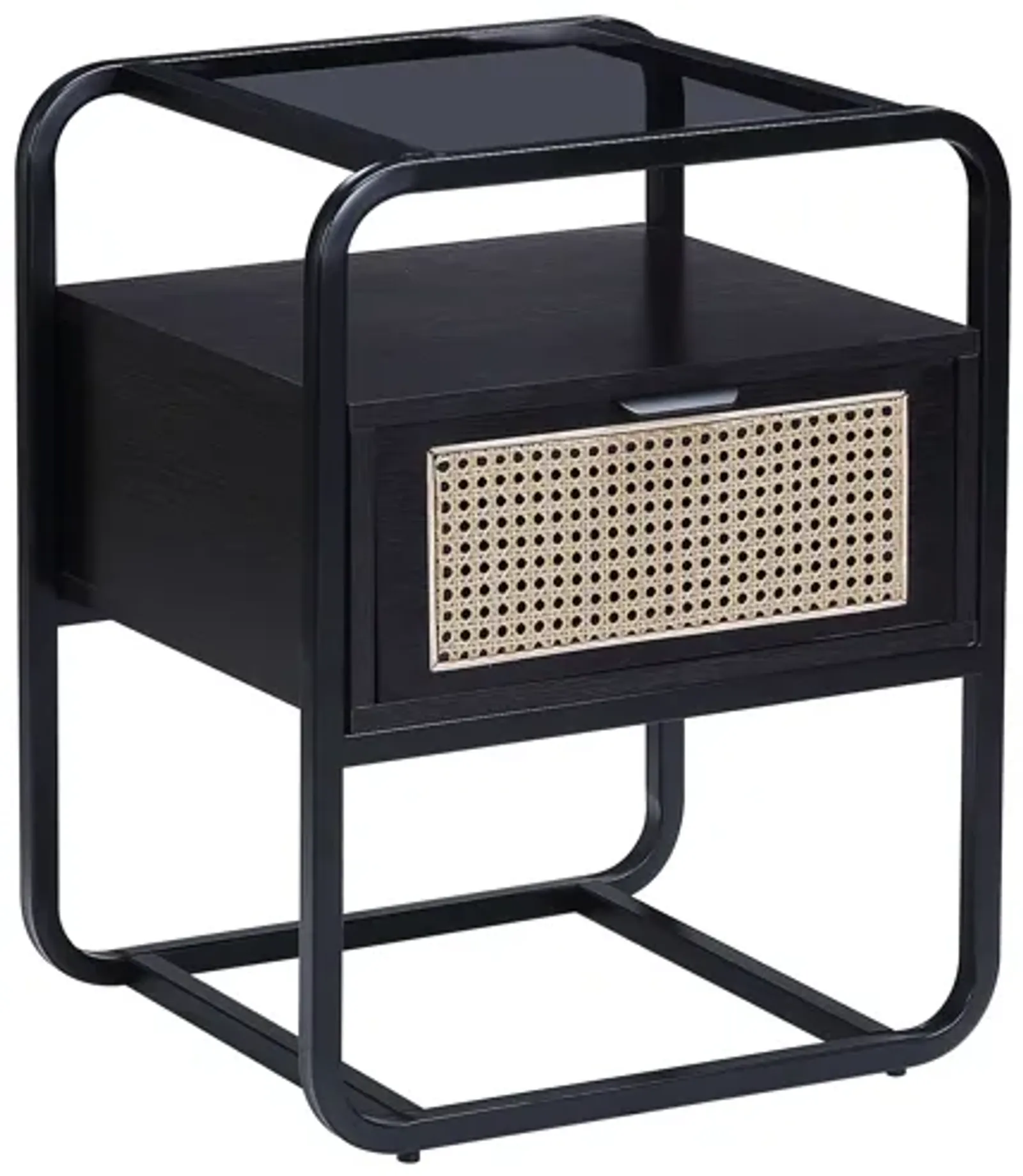 ACME Colson Accent Table, Black Finish