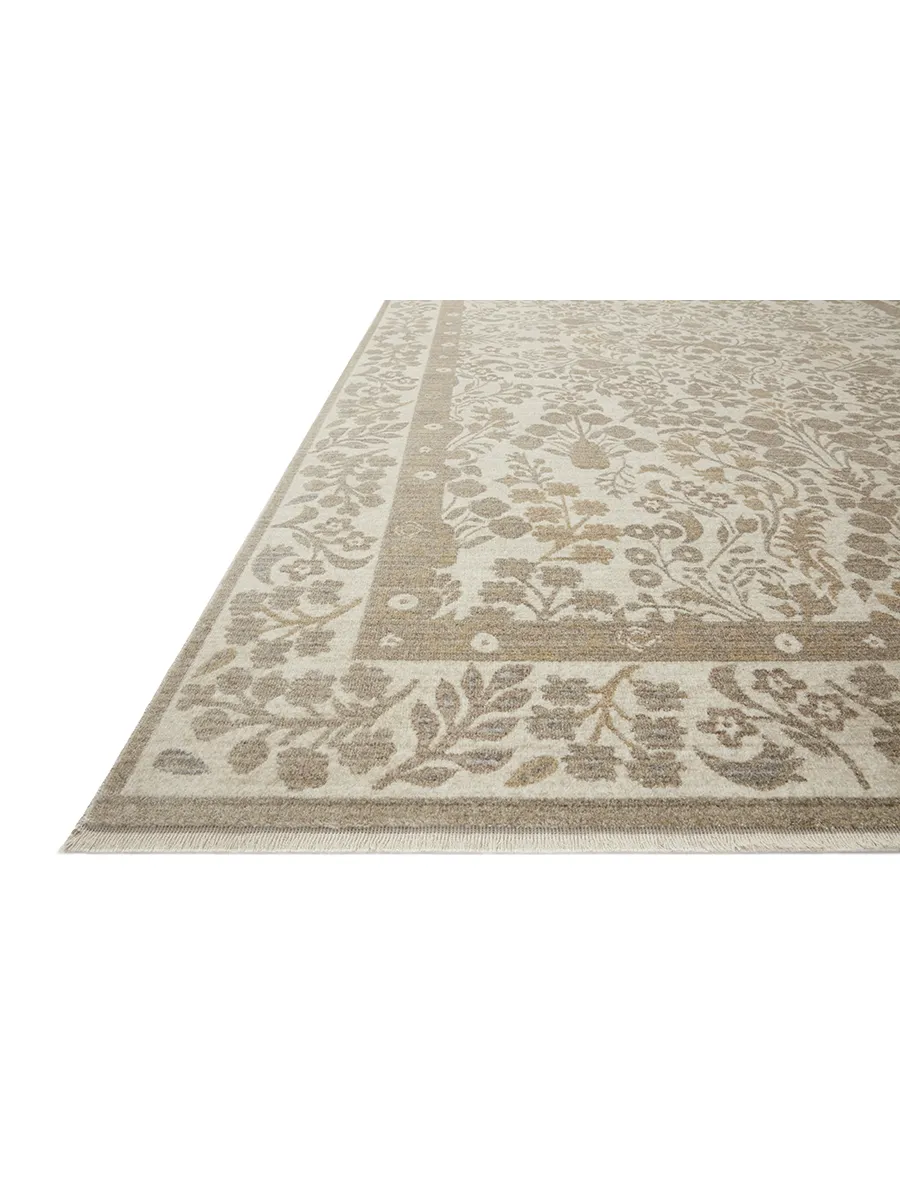 Holland HLD02 Khaki 3'7" x 5'1" Rug by Rifle Paper Co.