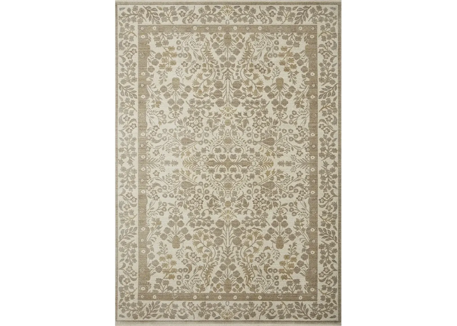 Holland HLD02 Khaki 3'7" x 5'1" Rug by Rifle Paper Co.