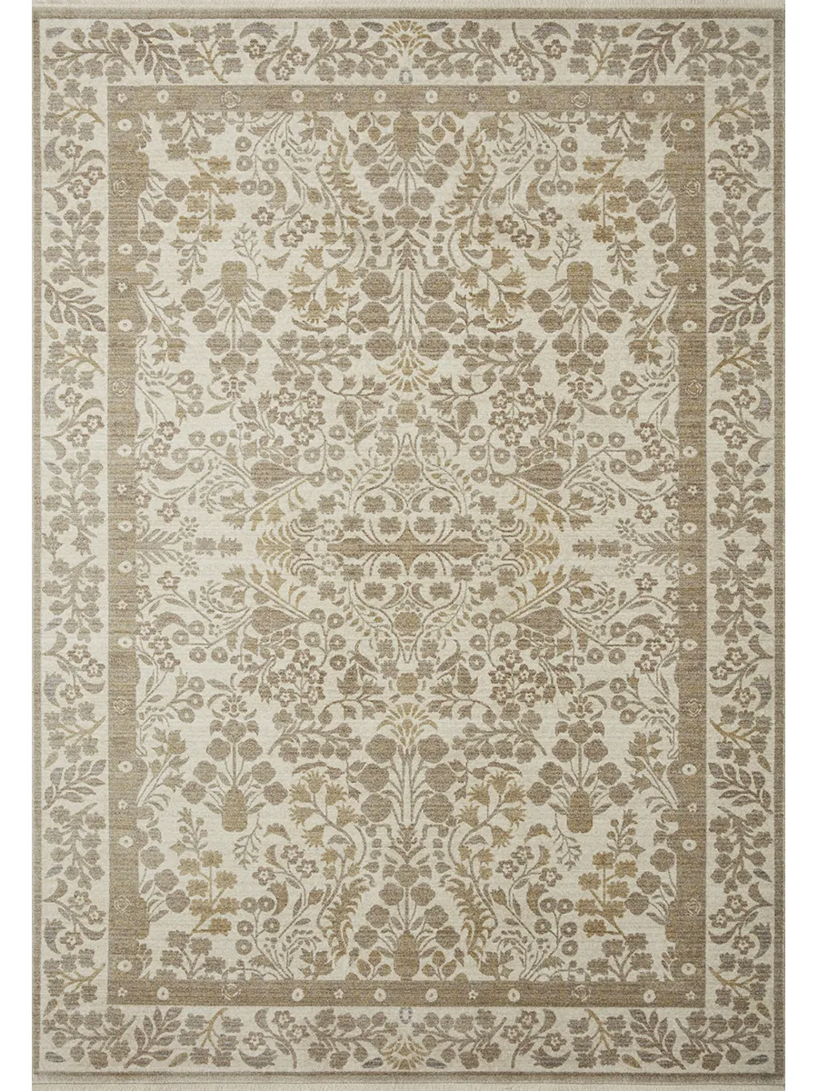 Holland HLD02 Khaki 3'7" x 5'1" Rug by Rifle Paper Co.