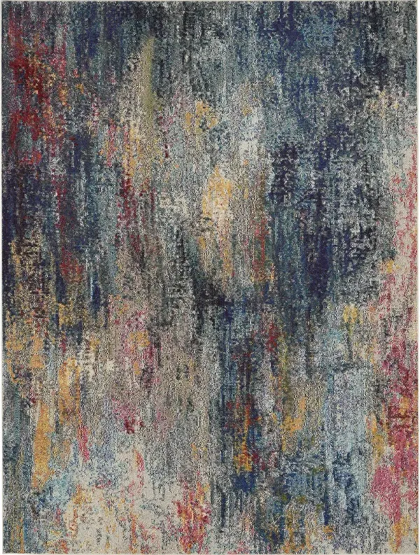 Celestial CES16 Multicolor 6'7" x 9'7" Rug