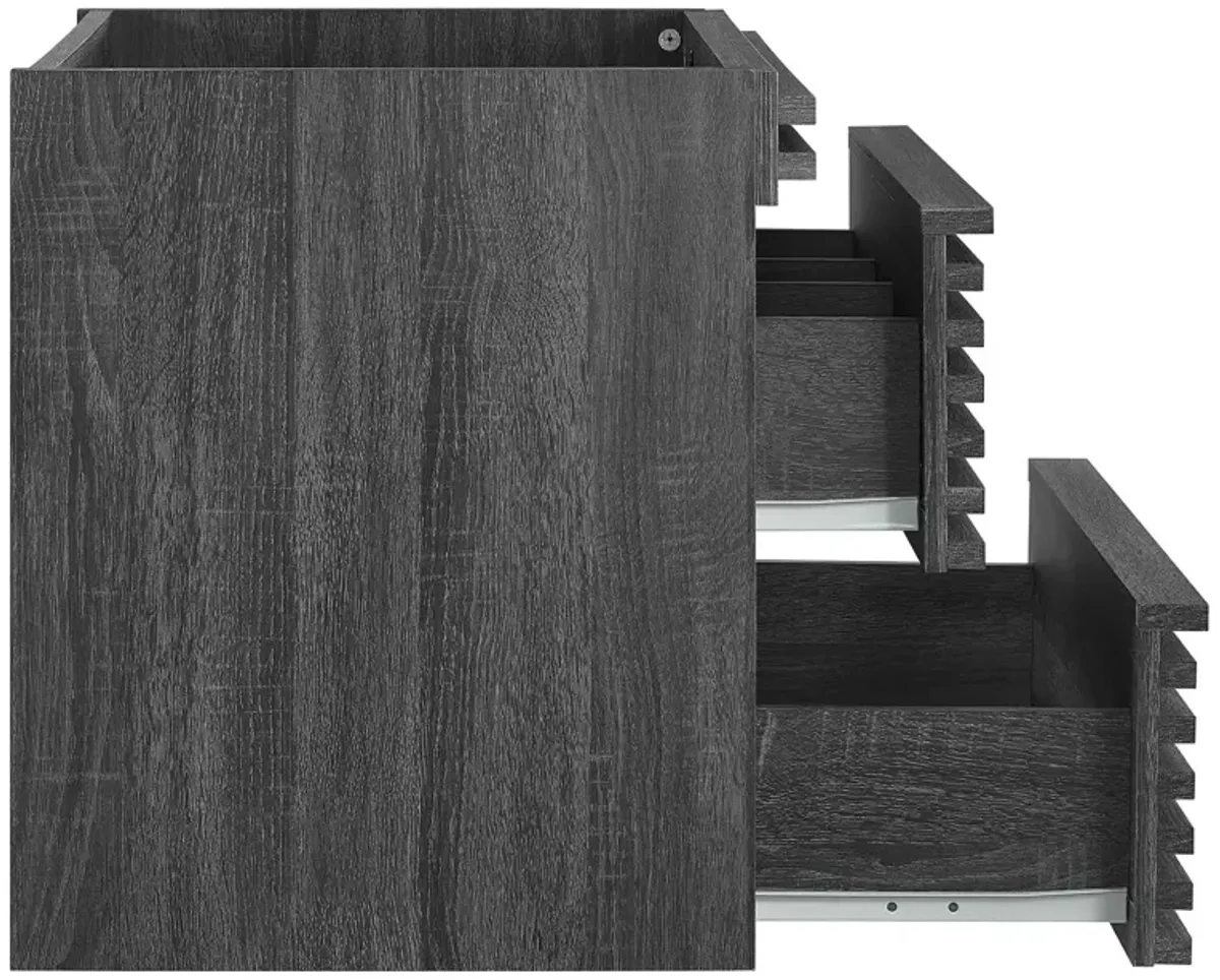 Render 24" Wall-Mount Bathroom Vanity Cabinet