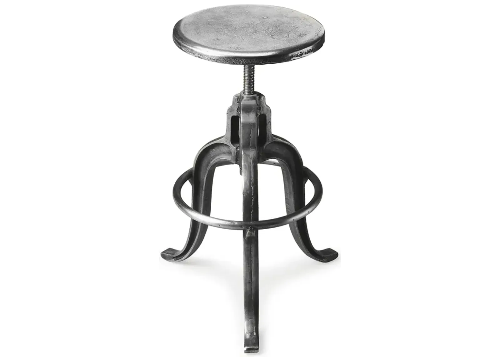 Belen Kox Adjustable Swivel Iron Bar Stool, Belen Kox