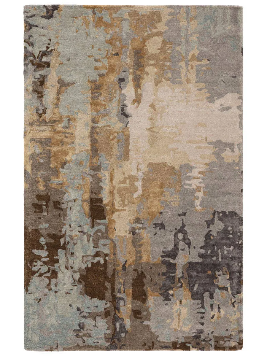 Genesis Matcha Gray 2' x 3' Rug