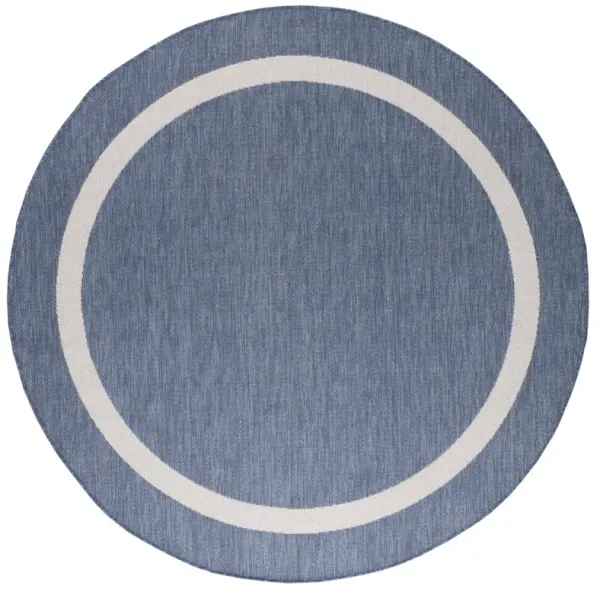 Waikiki Bordered Indoor/Outdoor Area Rug