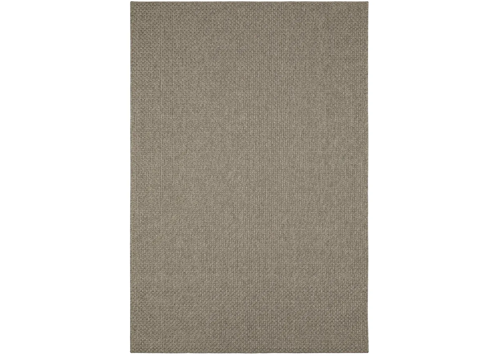 Caicos 3'3" x 5' Grey Rug