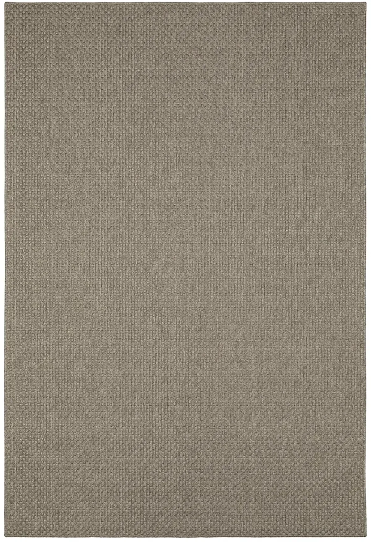 Caicos 3'3" x 5' Grey Rug