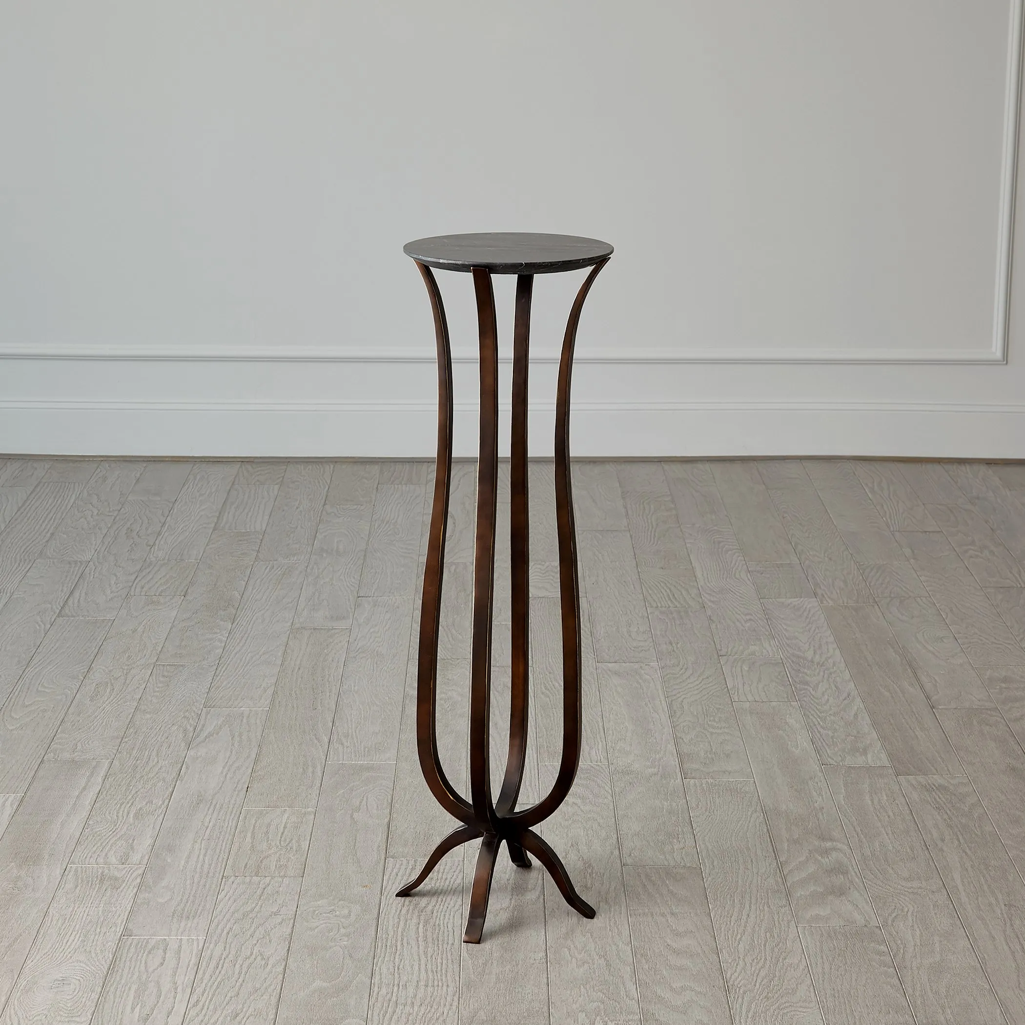 Chorda Pedestal-Bronze Medium