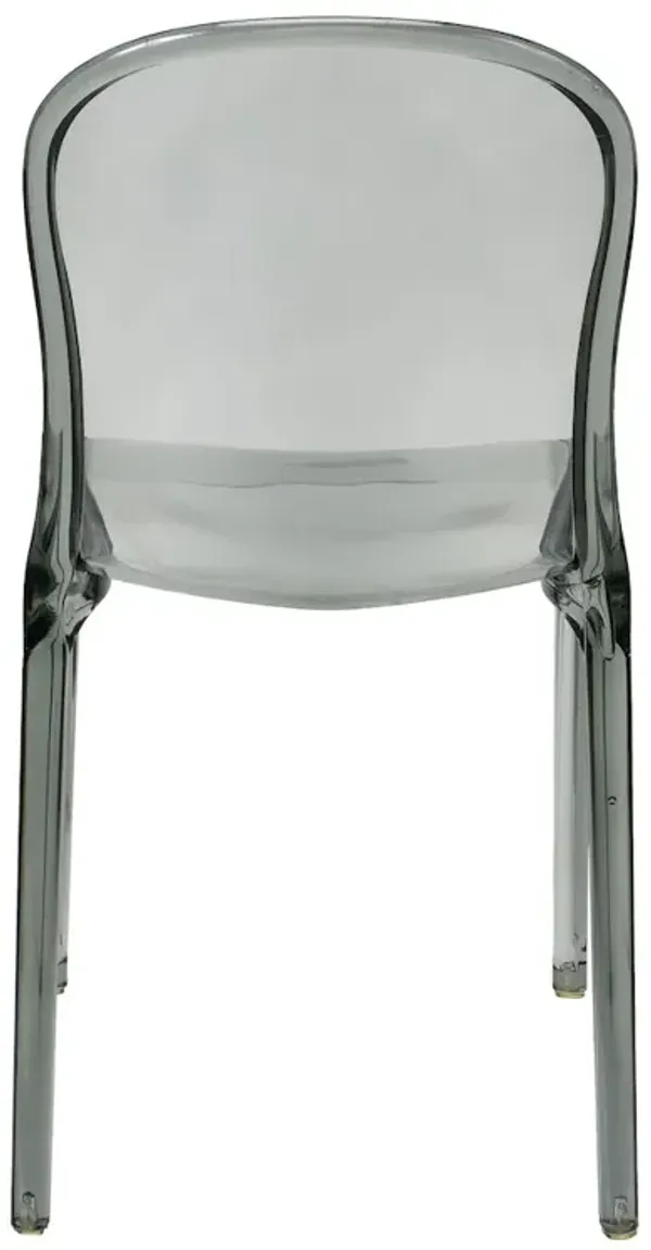 Commerical Seating Products Smoke Grey Genoa Chairs