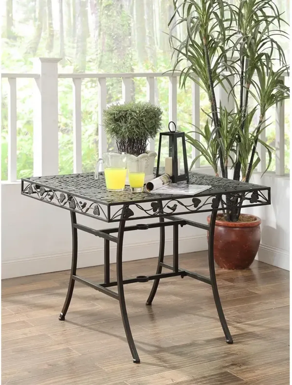 IVY LEAGUE Square dining Table