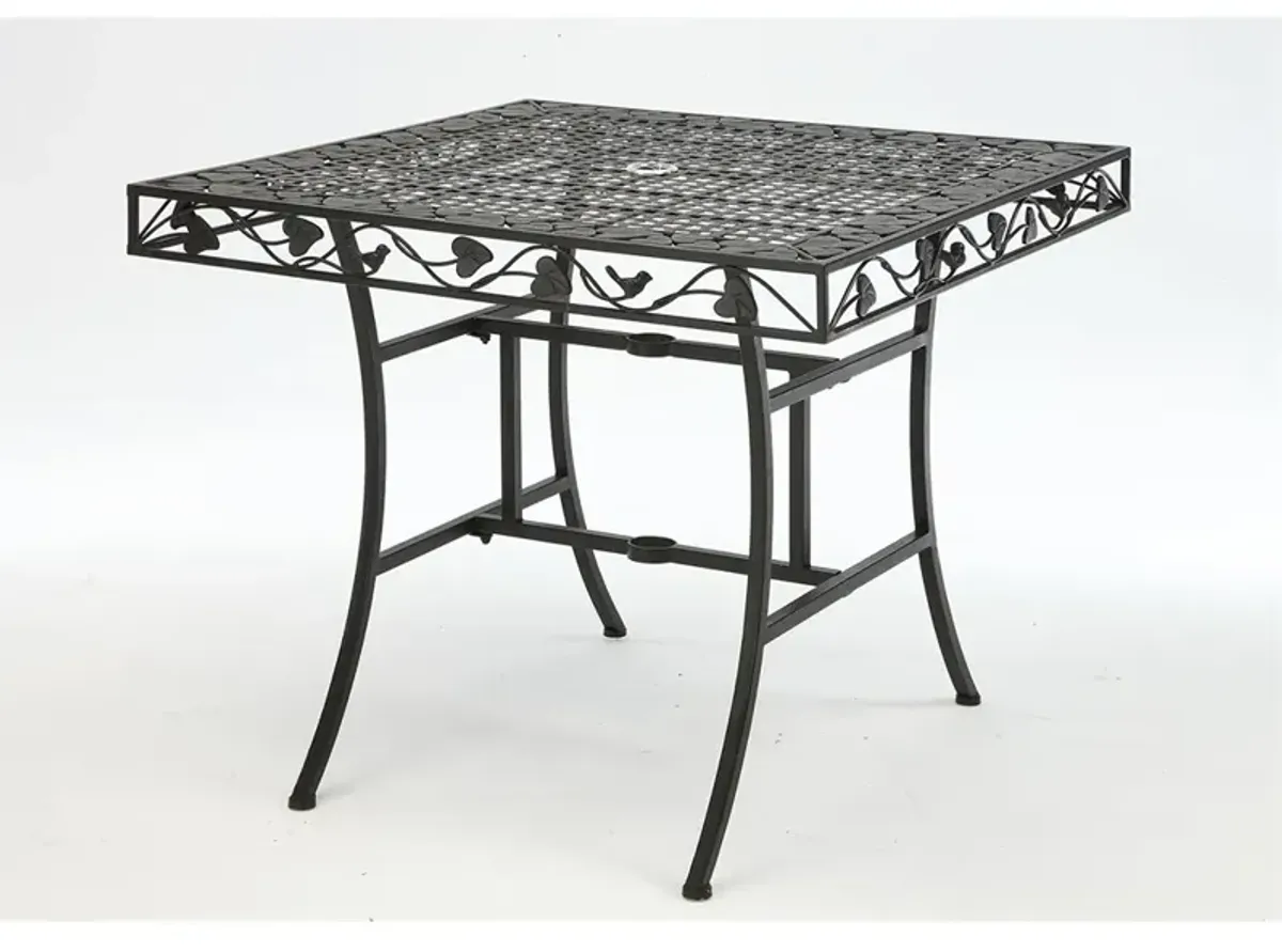 IVY LEAGUE Square dining Table