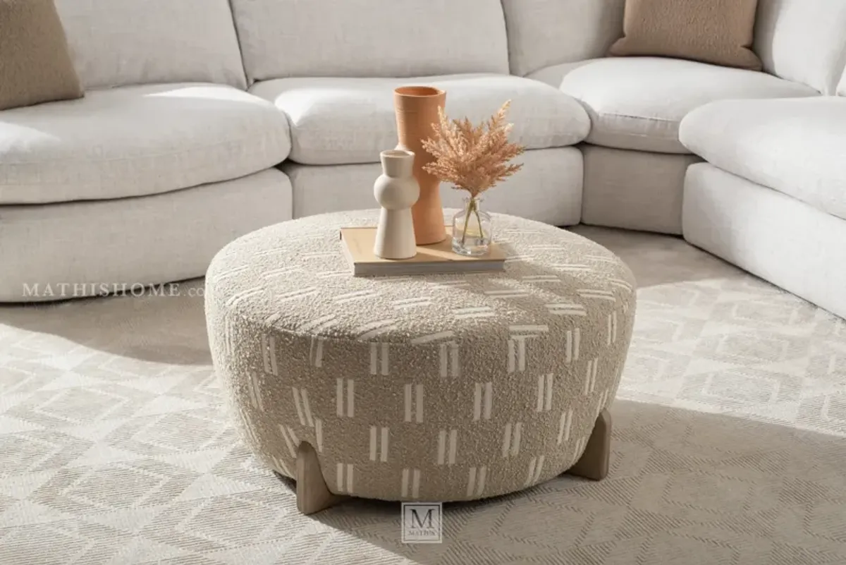 Louvre Ottoman