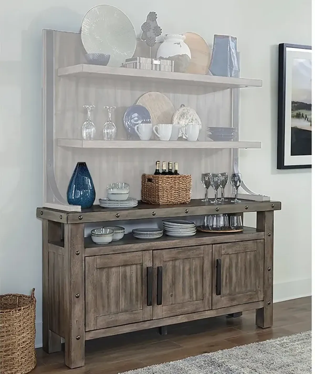 Parker House Furniture Parker House Lodge Dining 66 In. Buffet Server