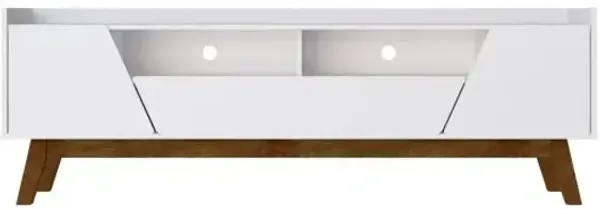 Marcus Large TV Stand in White
