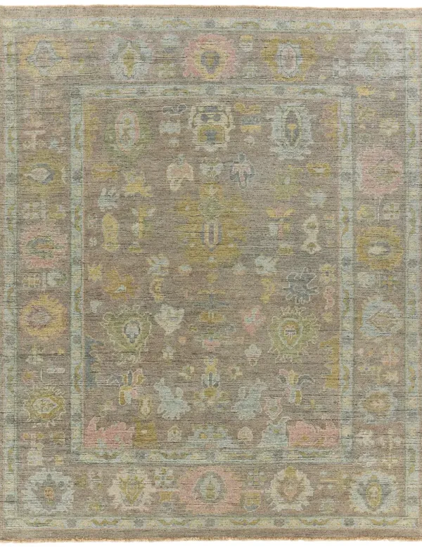Everly Syliva Tan/Taupe 9' x 12' Rug