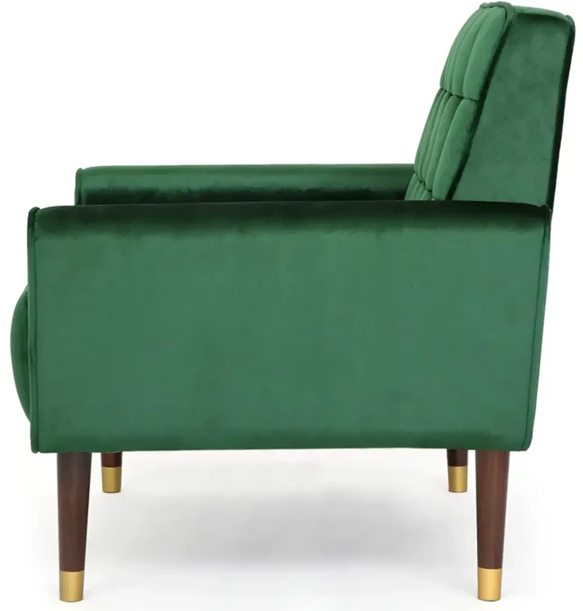 Merax Modern Arm Chair with Tufted Back