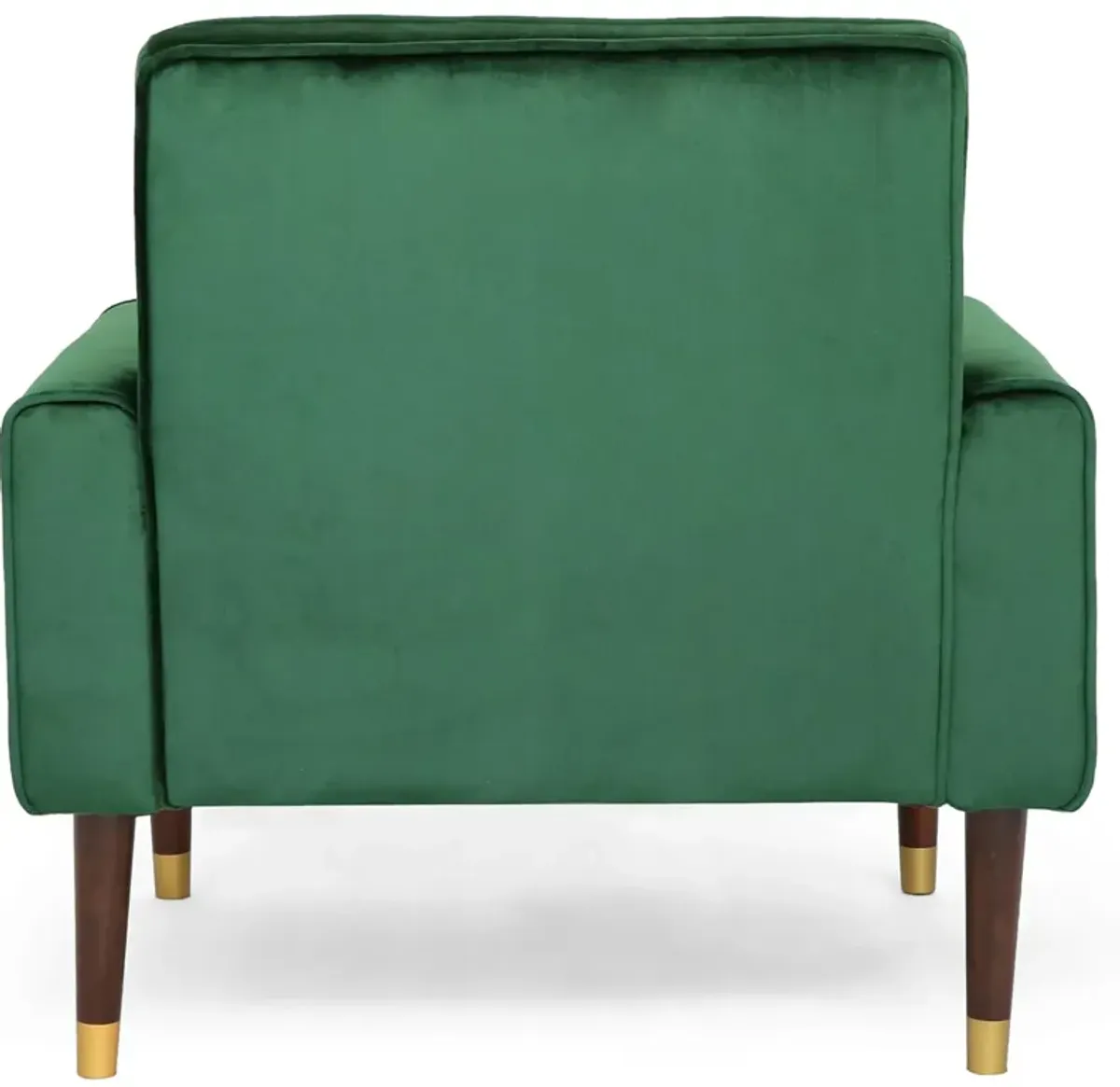 Merax Modern Arm Chair with Tufted Back