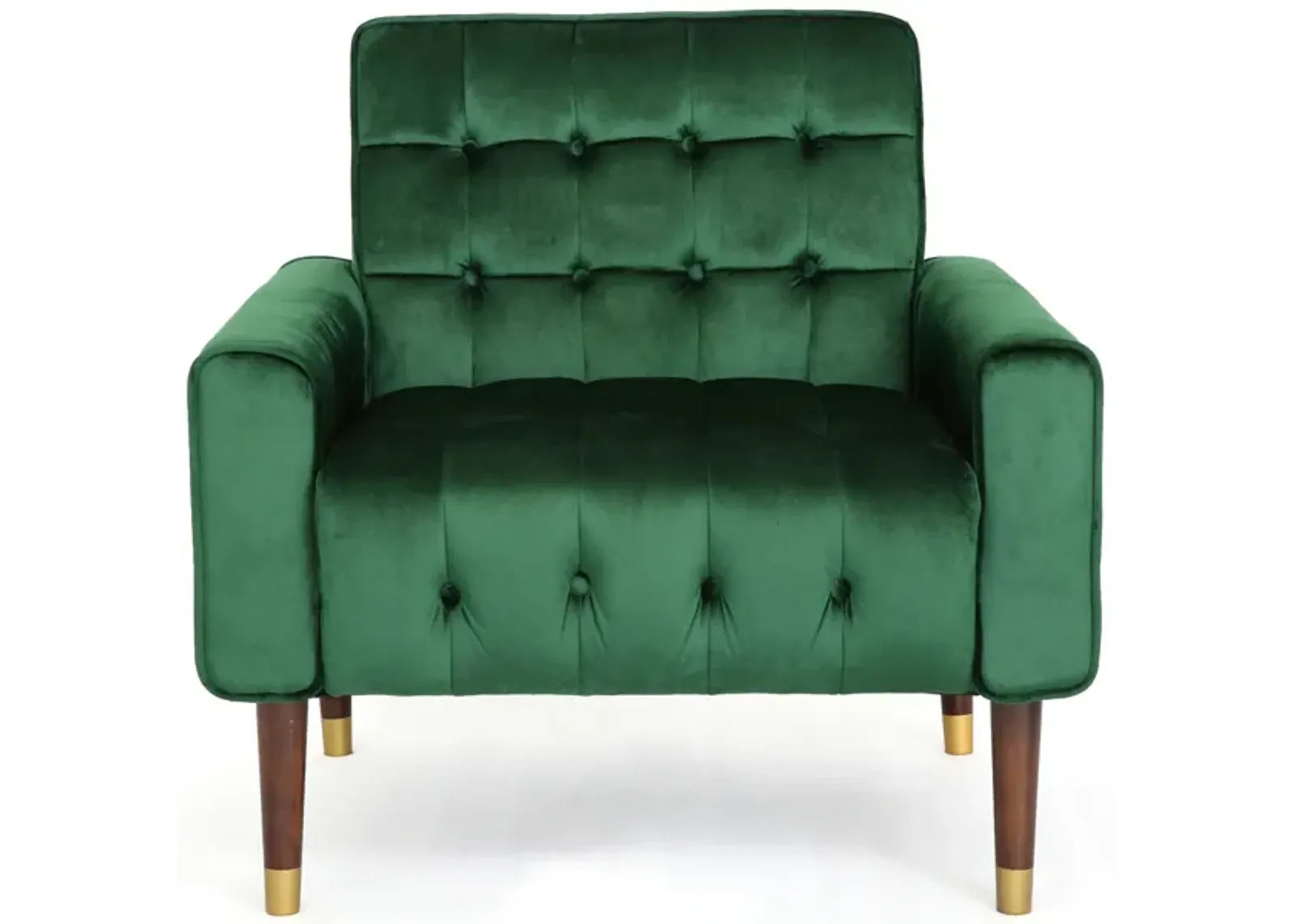 Merax Modern Arm Chair with Tufted Back