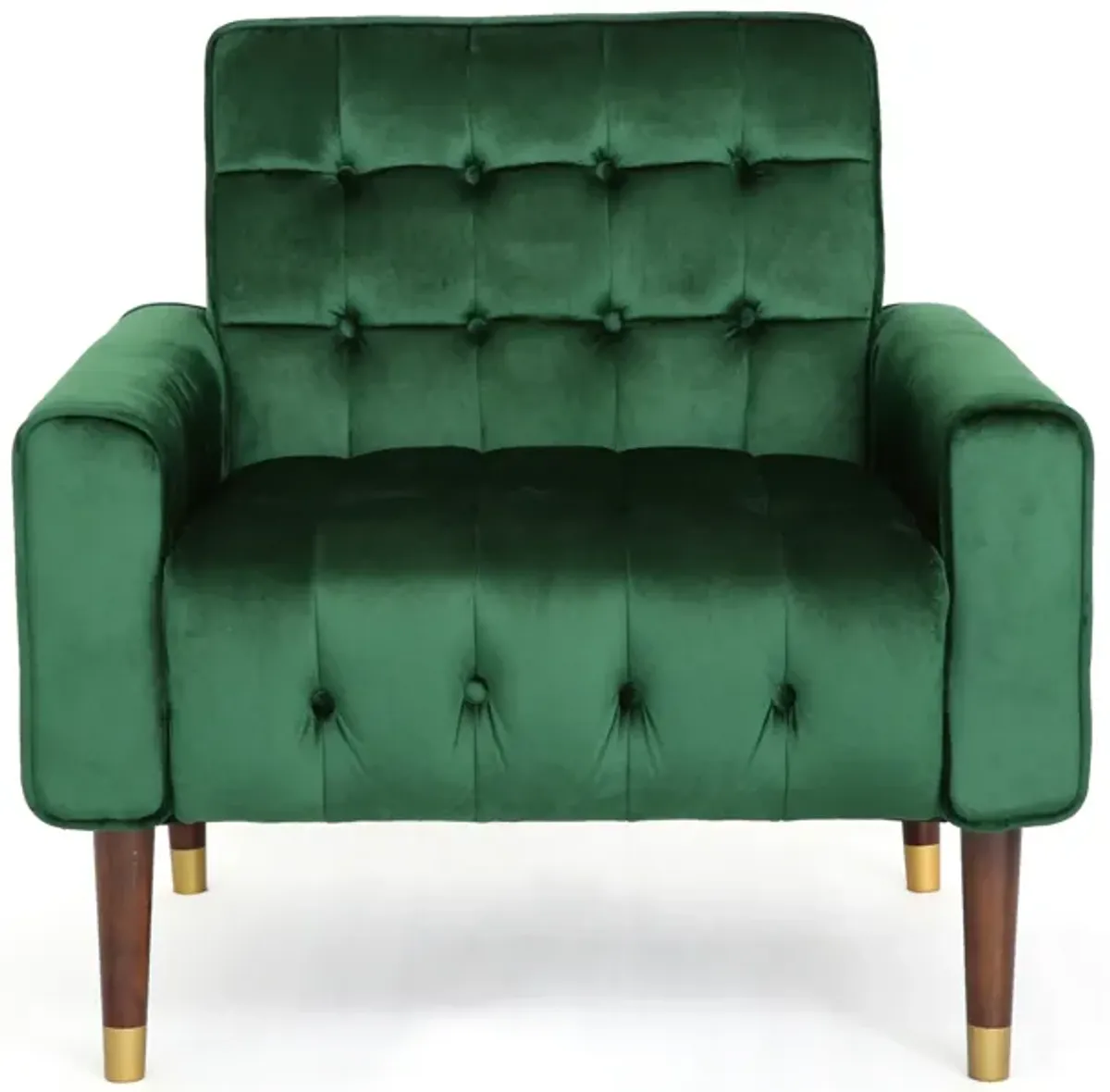 Merax Modern Arm Chair with Tufted Back