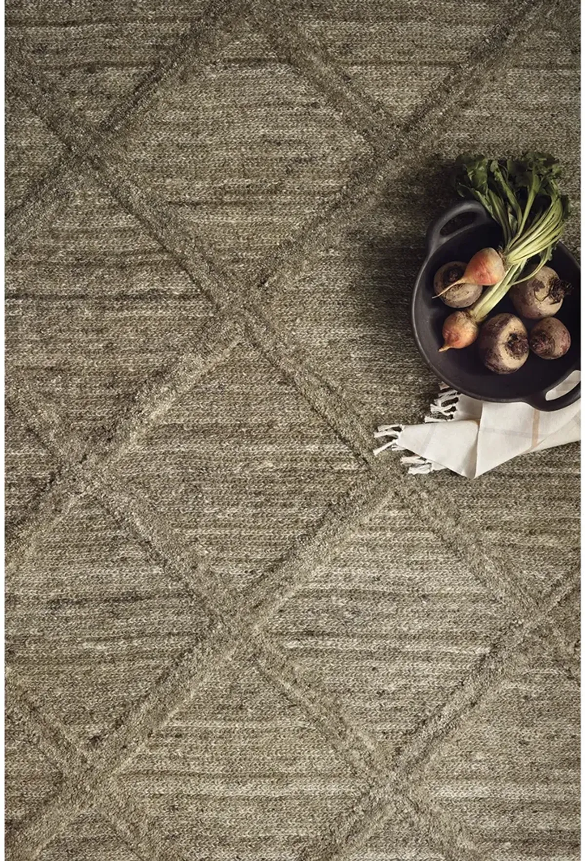 Hunter Khaki 11'6" x 15' Rug