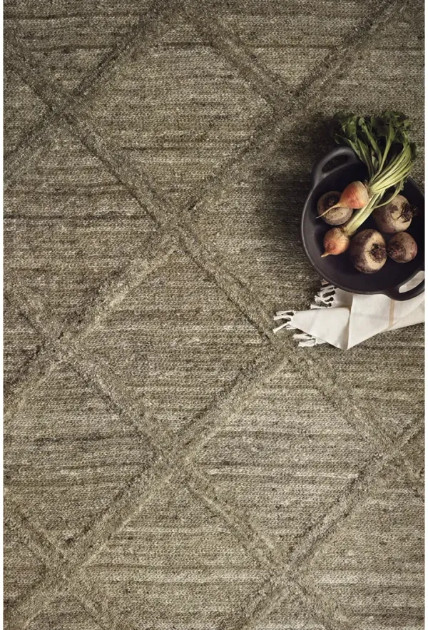 Hunter Khaki 11'6" x 15' Rug