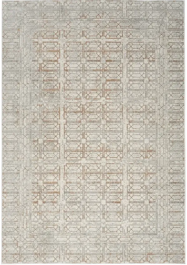 Desire DSR07 Ivory/Beige 5'3" x 7'3" Rug