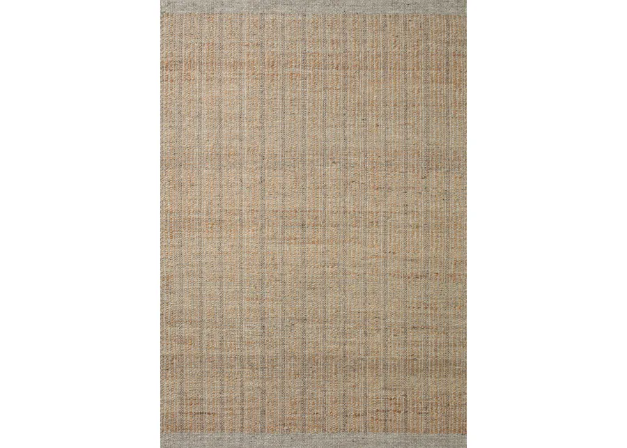 Cornwall CRN01 Lt Grey/Natural 7'9" x 9'9" Rug