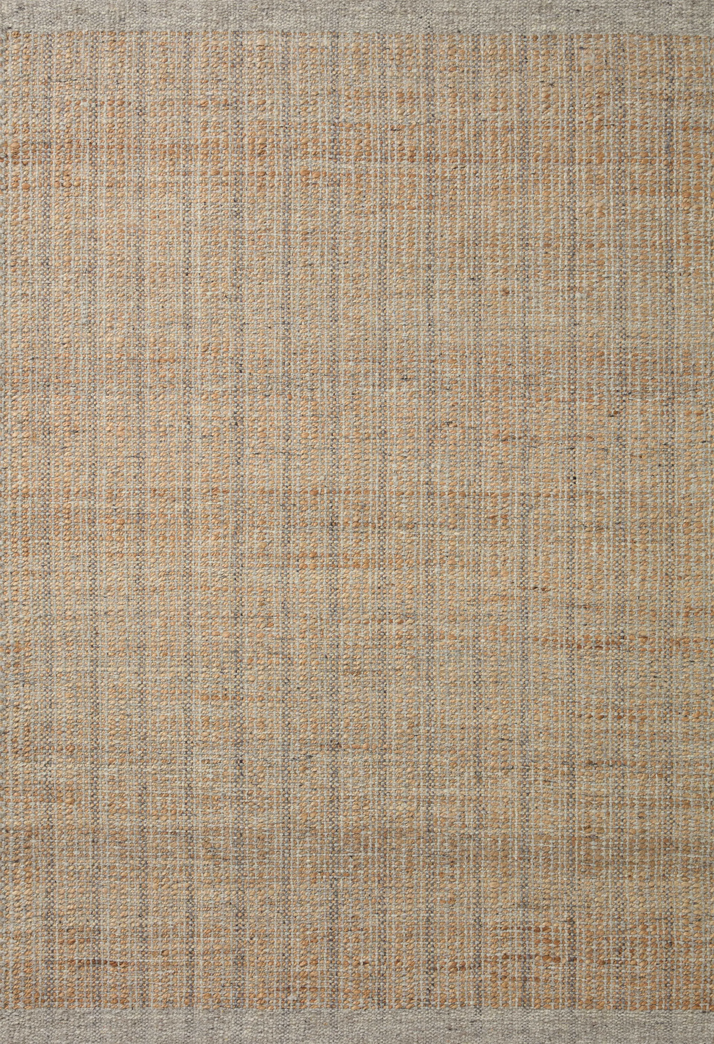 Cornwall CRN01 Lt Grey/Natural 7'9" x 9'9" Rug