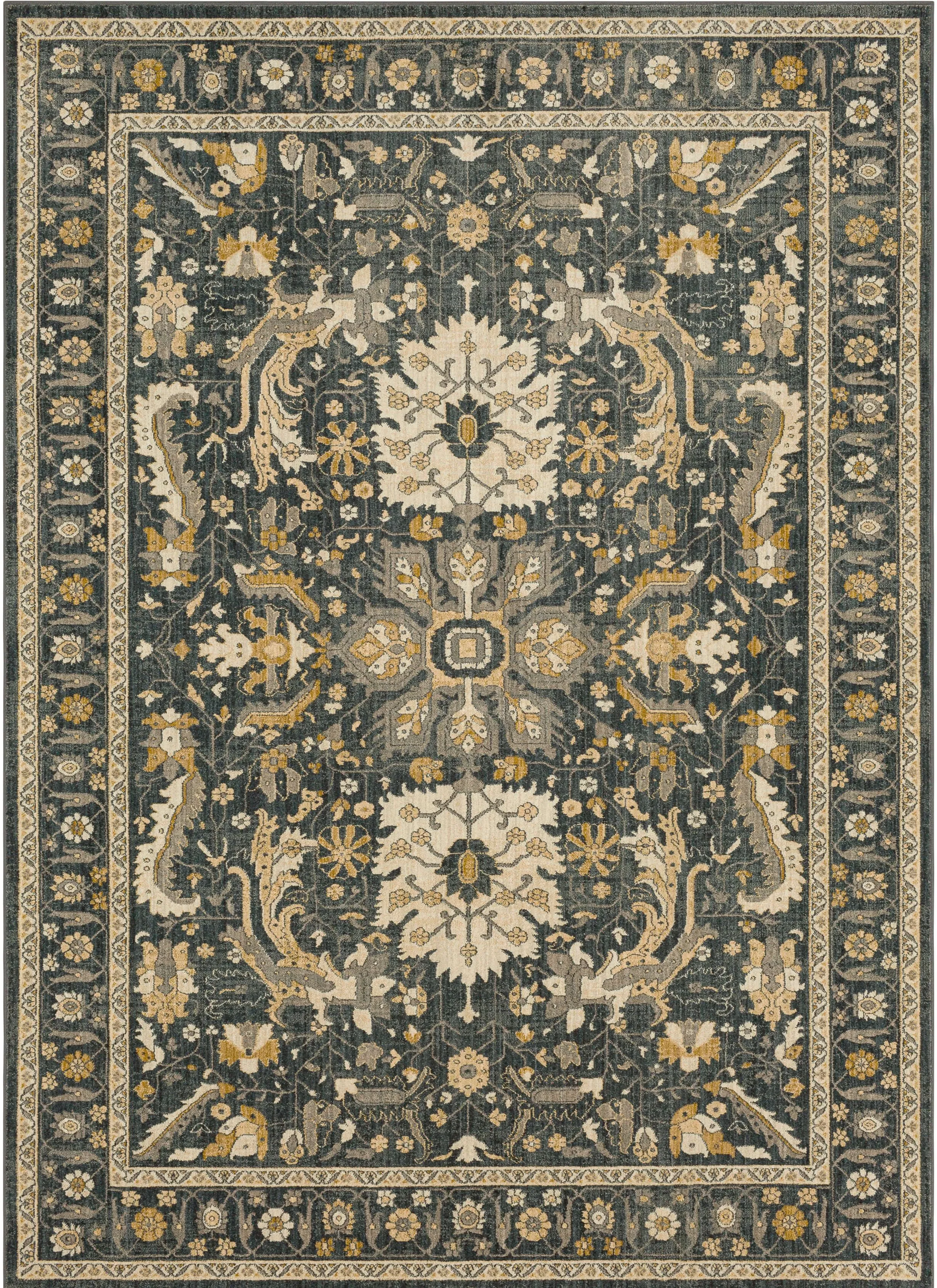 Bobby Berk by Karastan (Series 3) Amara Denim 2' 4" X 7' 10" Rug