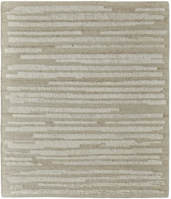 Ashby 8910F White/Tan 3'6" x 5'6" Rug