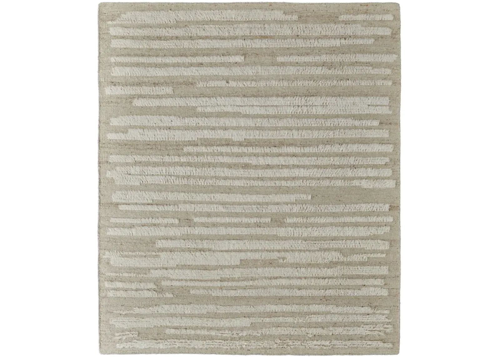 Ashby 8910F White/Tan 3'6" x 5'6" Rug