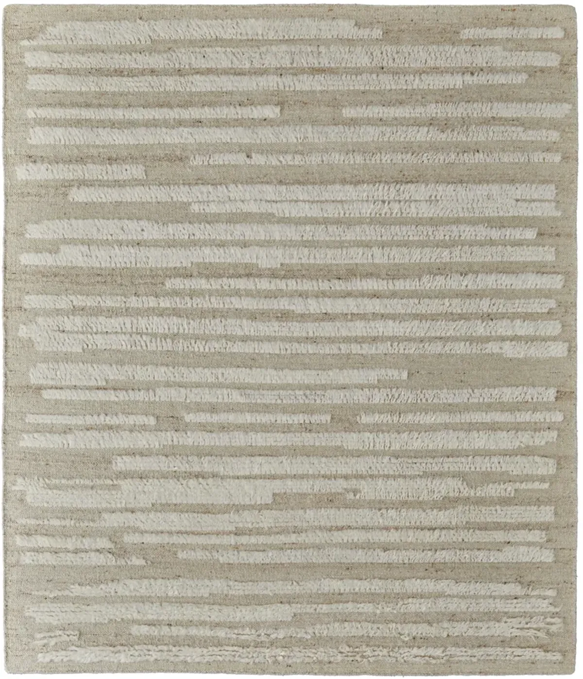 Ashby 8910F White/Tan 3'6" x 5'6" Rug