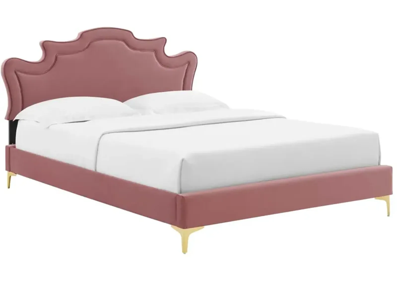 Modway - Neena Performance Velvet King Bed