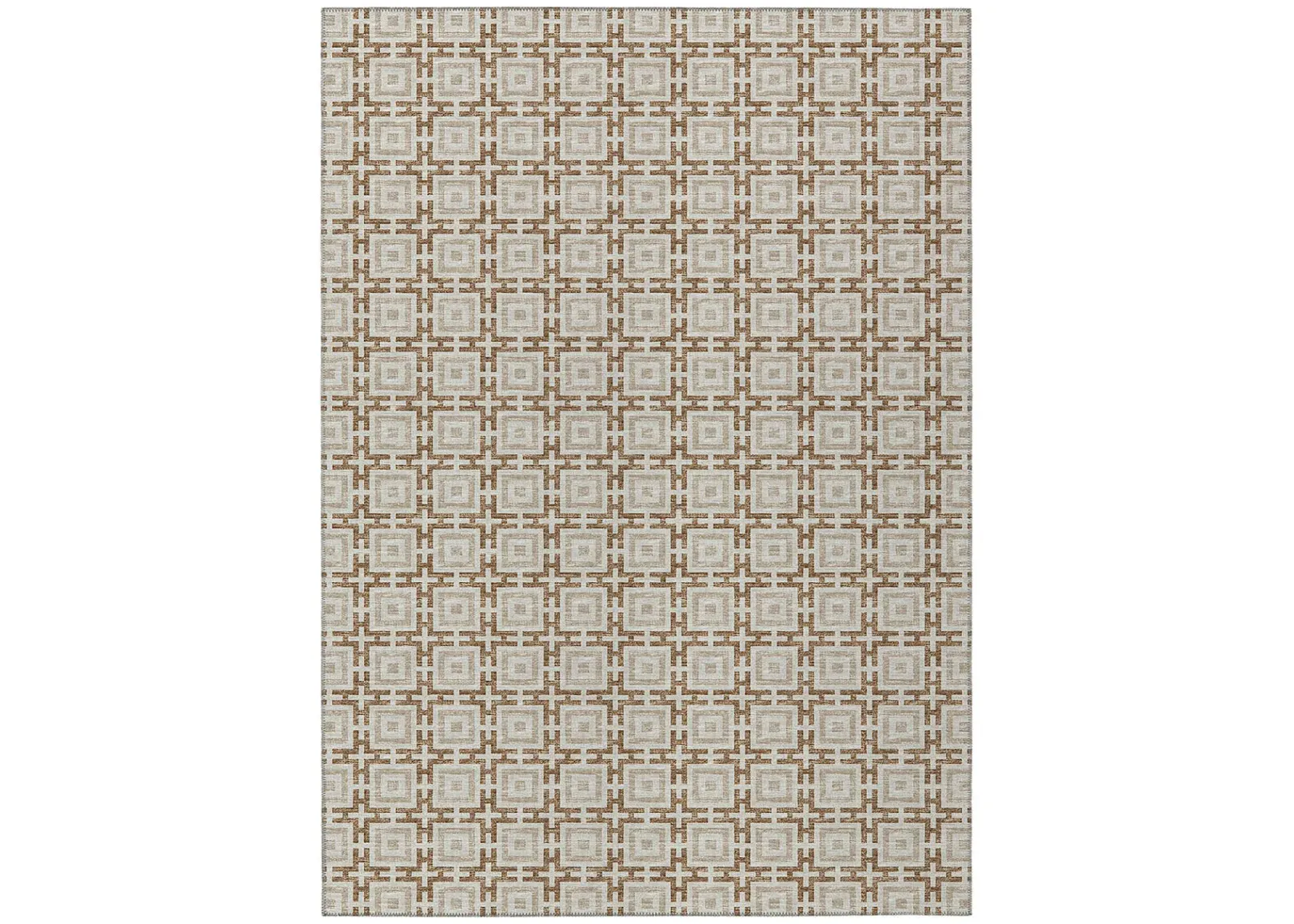 Marlo MO1 Taupe 10' x 14' Rug