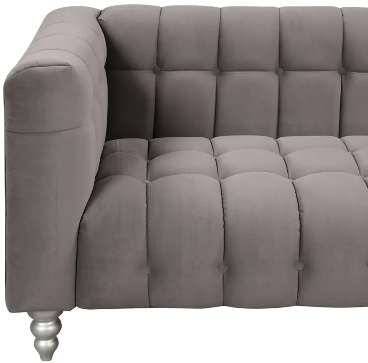 Merax 3-piece Upholstered Loveseat Sofa Set