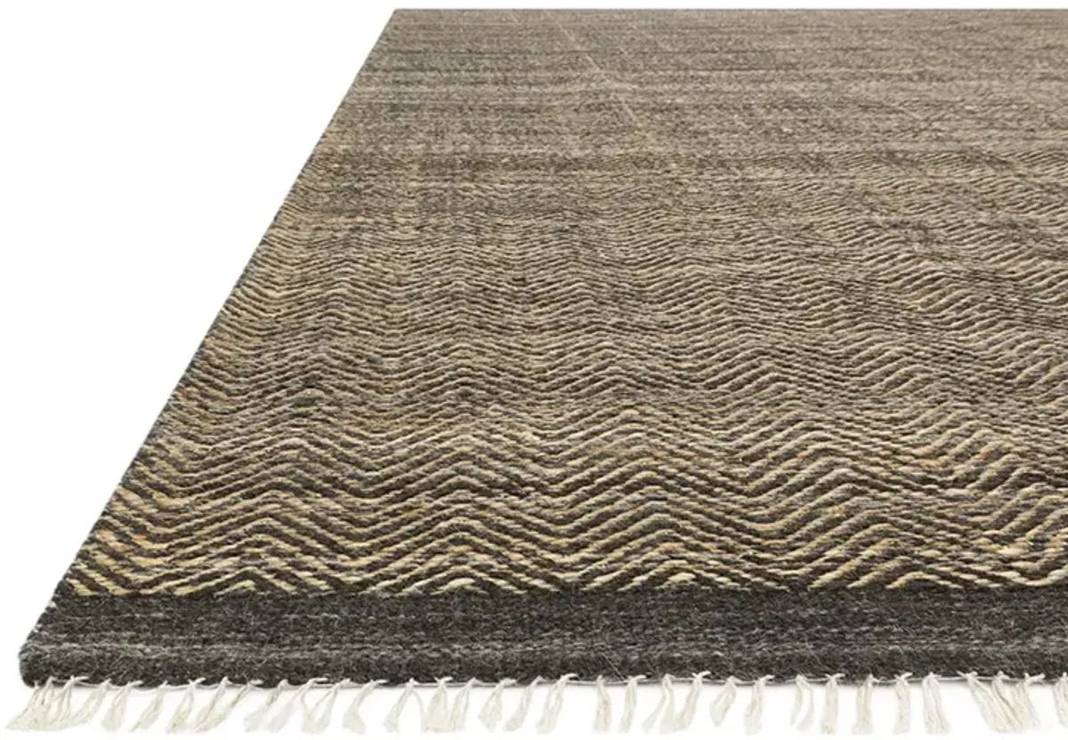 Omen OME01 Mocha 7'9" x 9'9" Rug