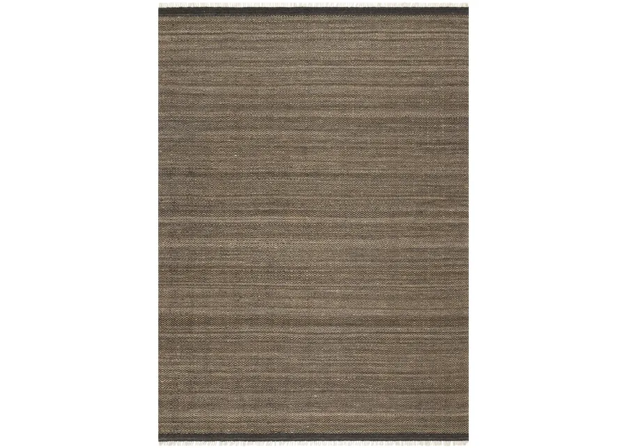 Omen OME01 Mocha 7'9" x 9'9" Rug