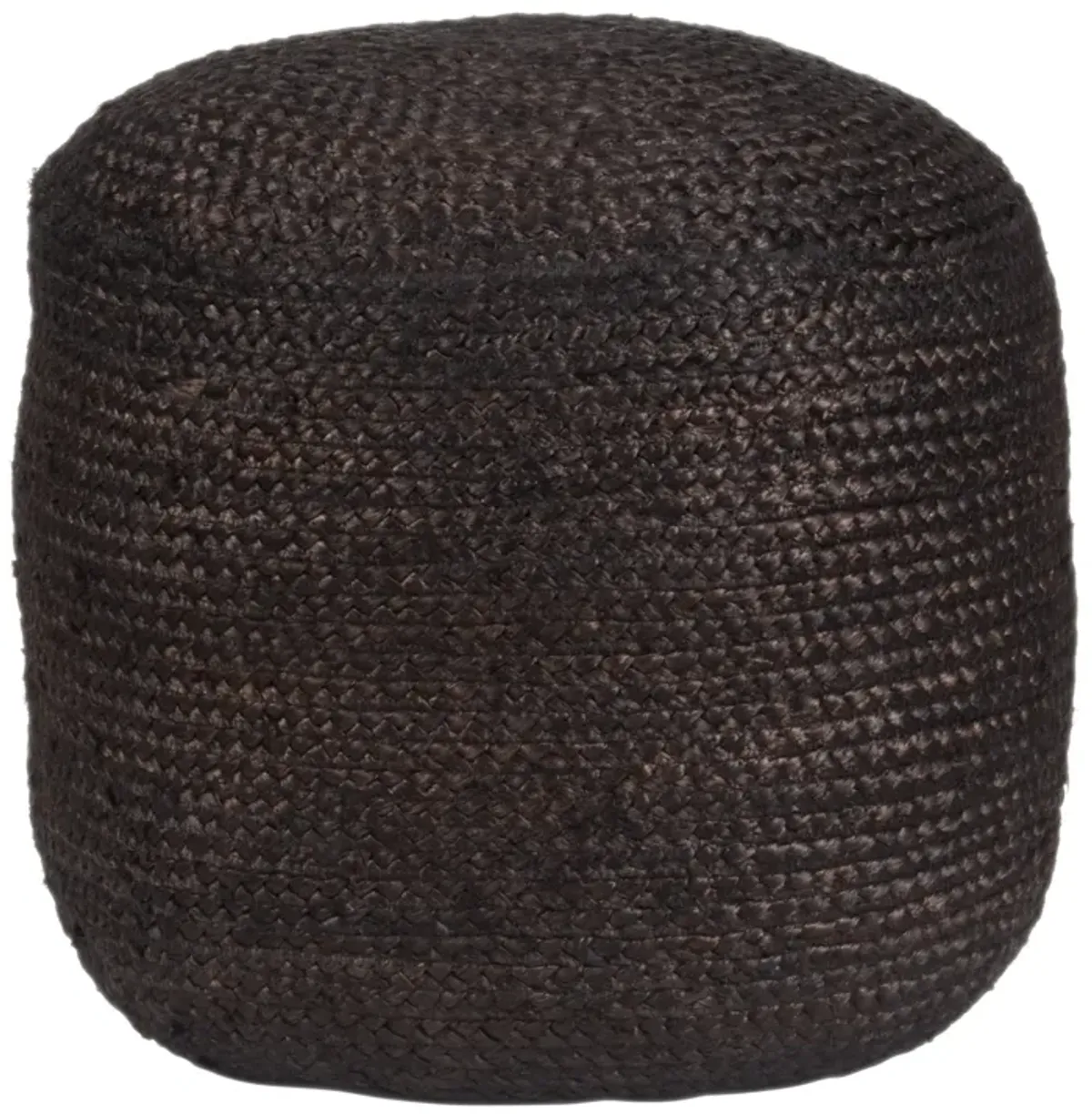 Lillian Ottoman Black